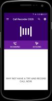 Captura de pantalla de Call Recorder APK #2