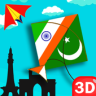 India Vs Pakistan Patangbazi 3D Application icon