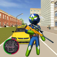 Изображения Stickman Capitaine Brazil Rope Hero Gangster на ПК с Windows