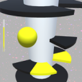 Yellow Drop Stack Ball Crash Apk