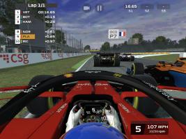 F1 Mobile Racing APK صورة لقطة الشاشة #12