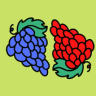 Slice the Grapes Game icon