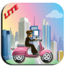 City Bike Racing Lite Game icon