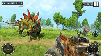 Dinosaur Hunting Adventure - Deadly Dinosaur Game APK Download for Android