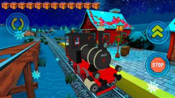 Christmas Train Simulator APK Ảnh chụp màn hình #1