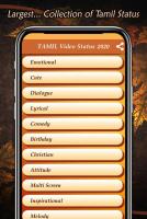 TAMIL Video Status 2020 APK ภาพหน้าจอ #5