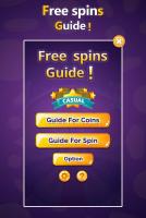 Free Spin and Coins Guide APK Снимки экрана #1