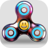 Fidget Spinner Emoji Hand Spin Game icon