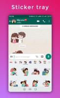 Love &amp; Romantic Stickers For Whatsapp - WAStickers APK צילום מסך #4