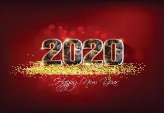 🌹  Happy New year 2020 countdown🌹 APK Download for Android