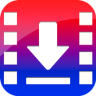 ALPHA FREE VIDEO DOWNLOADER ↓ Application icon