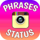 Cool Instagram status messages APK