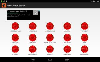 Instant Button Sound Effects APK Screenshot Thumbnail #1