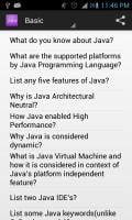 JAVA - Interview Questions APK Cartaz #1