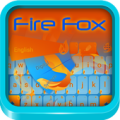 Fire Fox Keyboard Skin Apk