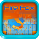 Fire Fox Keyboard Skin APK