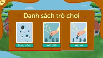 Bé Học Chữ Cái APK Cartaz #5