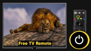 Universal free remote control app for all TV APK Gambar Screenshot #1