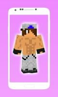 Hot boy skins for minecraft pe APK تصویر نماگرفت #2