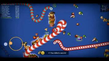 Snake Zone : worms Cacing io alaska  guide 20 APK Screenshot #2