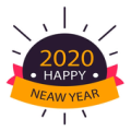 Happy New Year Stickers Apk