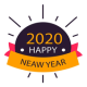 Happy New Year Stickers APK