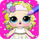 Lol dolls coloring book APK