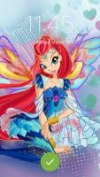 Winx Party Cute Fairy Wallpaper Screen Lock APK ภาพหน้าจอ #1