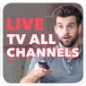 Free TV All Channels Live Online Channels Guide Application icon