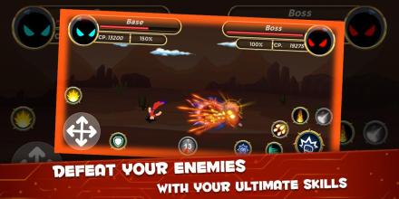 Ultra God Stickman APK Download for Android