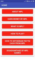 Guide for MPL - Earn Money By MPL Cricket & Games APK Screenshot #2