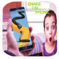 Snake 3D On Screen Joke Apk