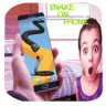 Snake 3D On Screen Joke Application icon