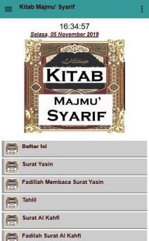 Kitab Majmu' Syarif on Windows PC Download Free - 1.4 - com.kitabmajmu ...