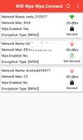 Wifi Wps Wpa Connect 2020 APK Ekran Görüntüsü Küçük Resim #1