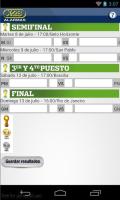 X-28 Fixture Mundial 2014 APK 螢幕截圖圖片 #6