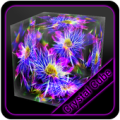 Glowing Flowers Live Wallpaper Apk