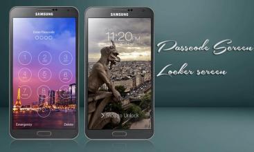 Paris Passcode Lock Screen APK Download for Android