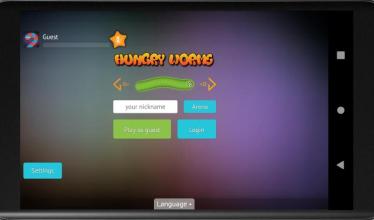 Hungry Worms- الديدان الجائعة APK Download for Android