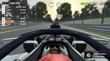 F1 Mobile Racing APK صورة لقطة الشاشة #7