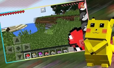 Mod Pixelmon for Mine craft MCPE APK Download for Android