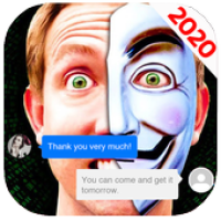 Talk To Chad Spy Ninja - Chat and Call Simulator APK 电影海报图片