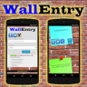 WallEntry New Social Media Application icon