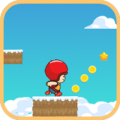 Blocky Snow Run Apk