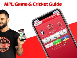 Tips For MPL - Cricket and Game Tips to Earn Money APK Снимки экрана #1