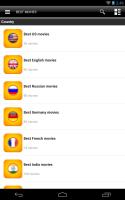 1000 TOP WORLD MOVIES APK ภาพหน้าจอ #8