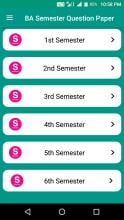 BA Semester Old Question Paper- Gauhati University APK Download for Android