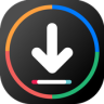 TicTok Video / Audio Downloader App, No watermark. Application icon