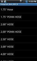 Friction Loss Calculator APK Screenshot Thumbnail #1