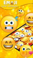 Emoji Live Wallpaper, Emoji glitter APK Cartaz #2